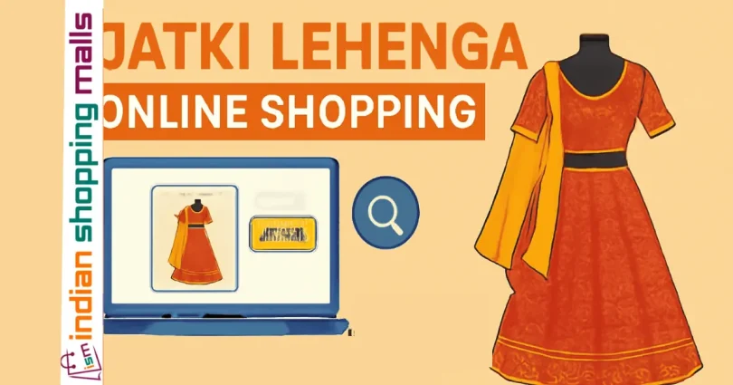 Jatki Lehenga Online shopping for weddings, festivals, and parties. Explore a variety of Zatki Lehengas with intricate designs and affordable prices.