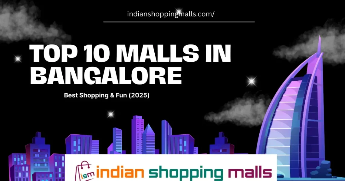 top 10 malls in bangalore