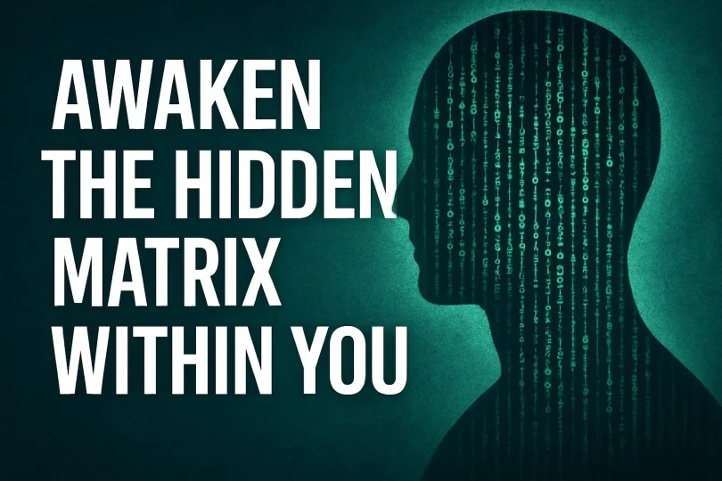 Raftmagazine Awaken the Hidden Matrix Within You