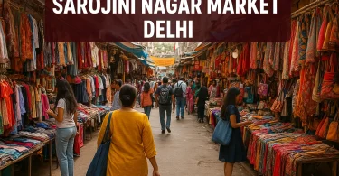 sarojini nagar market