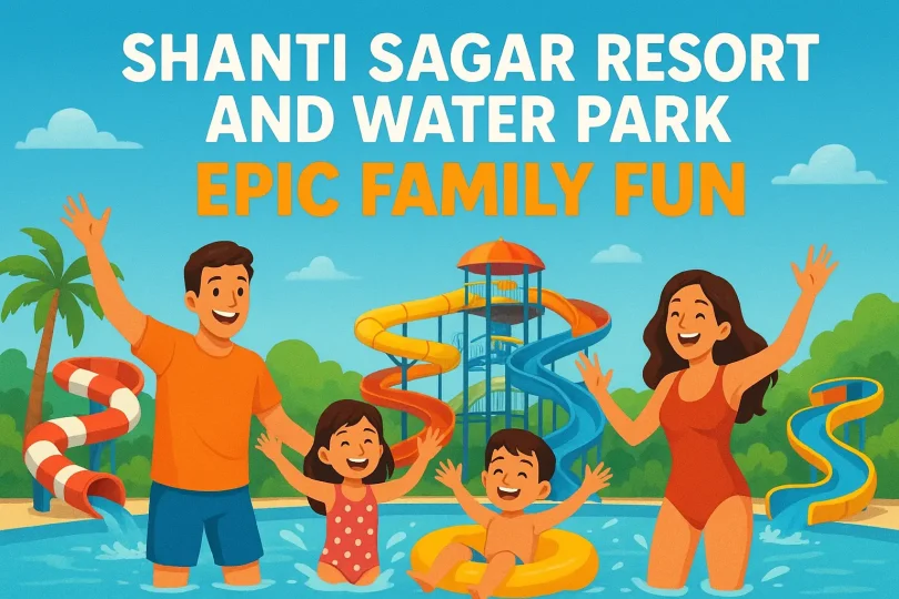 shanti sagar resort and water park