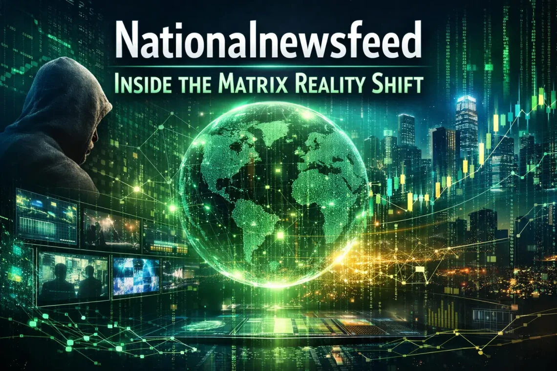 Nationalnewsfeed Inside the Matrix Reality Shift