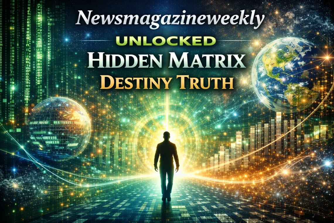 Newsmagazineweekly Unlocked Hidden Matrix Destiny Truth