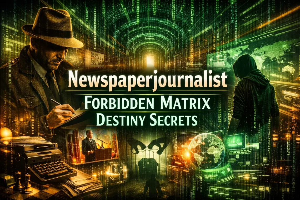 Newspaperjournalist Forbidden Matrix Destiny Secrets