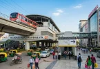 Nearest Metro To Ambience Mall