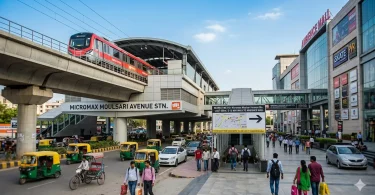 Nearest Metro To Ambience Mall