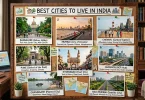 best cities to live in india