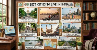 best cities to live in india